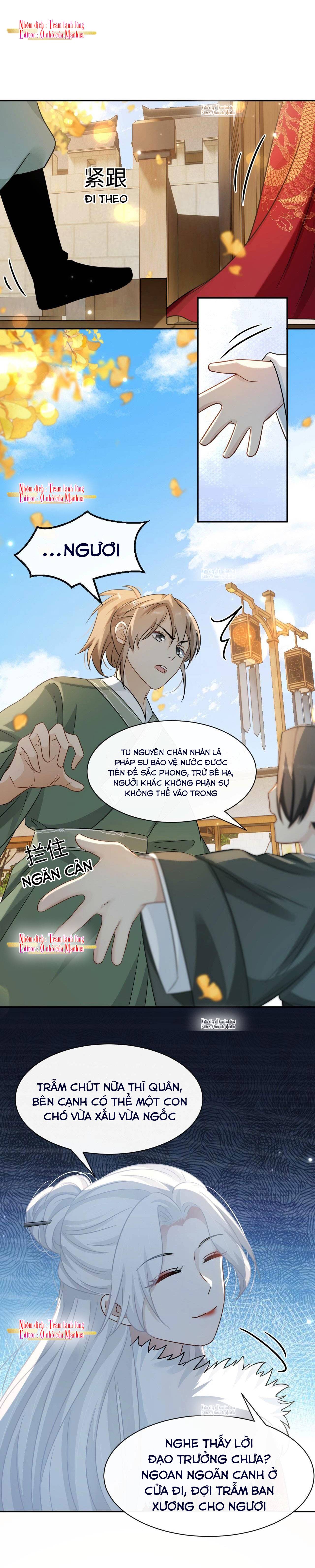 Ám Sát Nữ Hoàng Bệ Hạ - Chap 47
