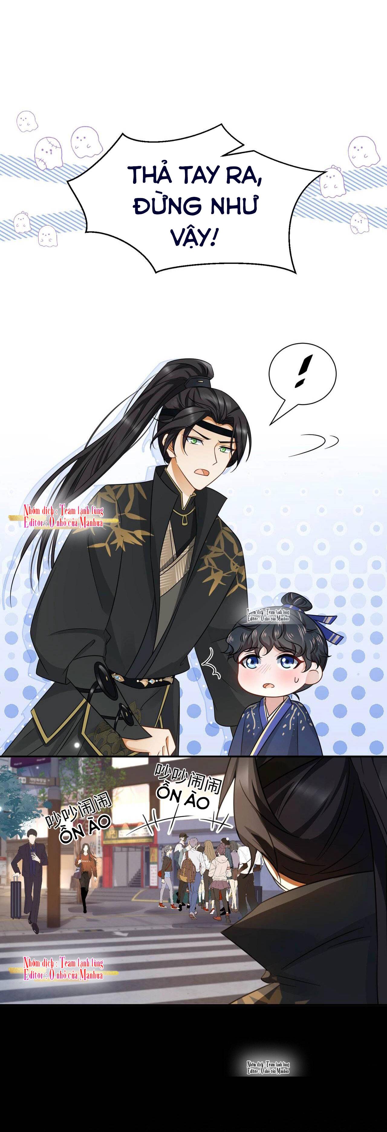 Ám Sát Nữ Hoàng Bệ Hạ - Chap 7