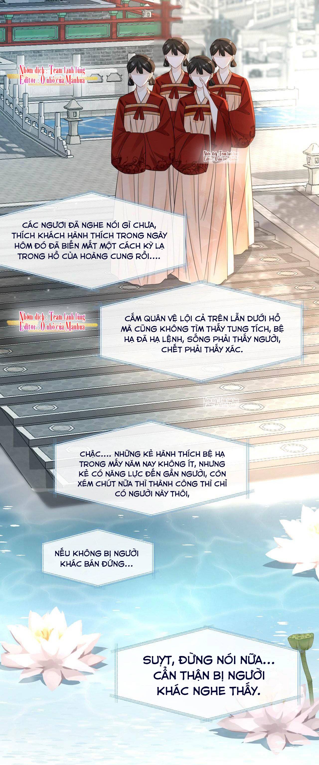 Ám Sát Nữ Hoàng Bệ Hạ - Chap 7