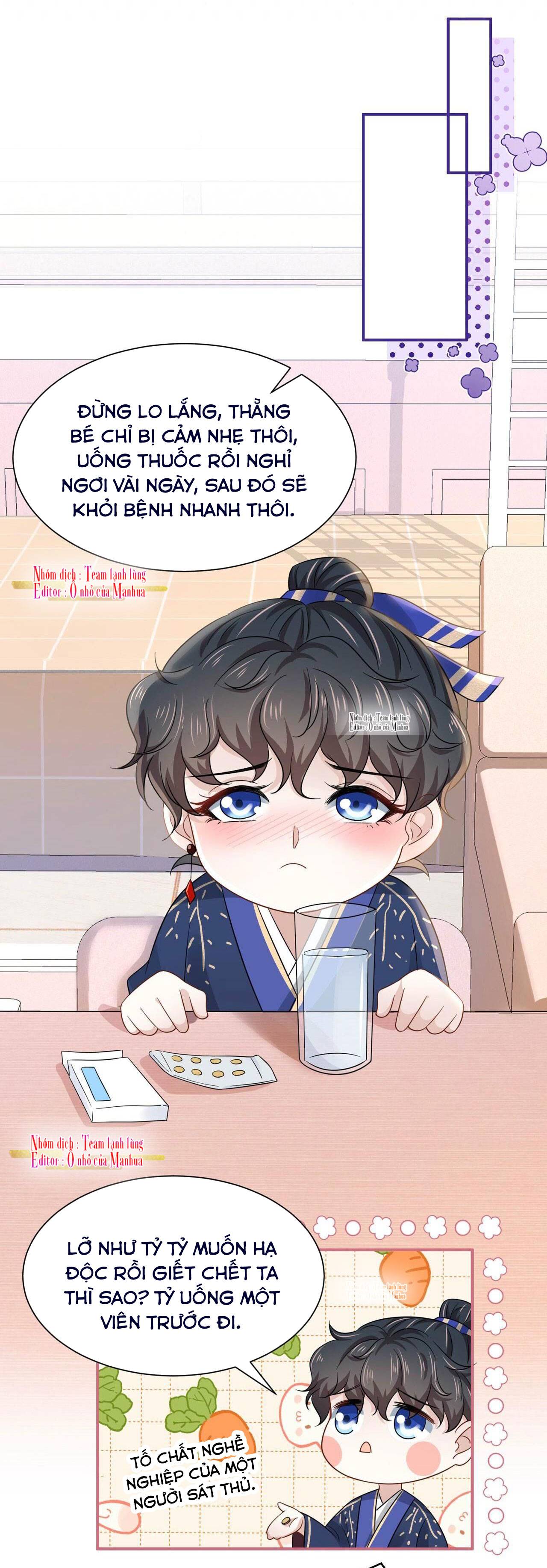 Ám Sát Nữ Hoàng Bệ Hạ - Chap 8