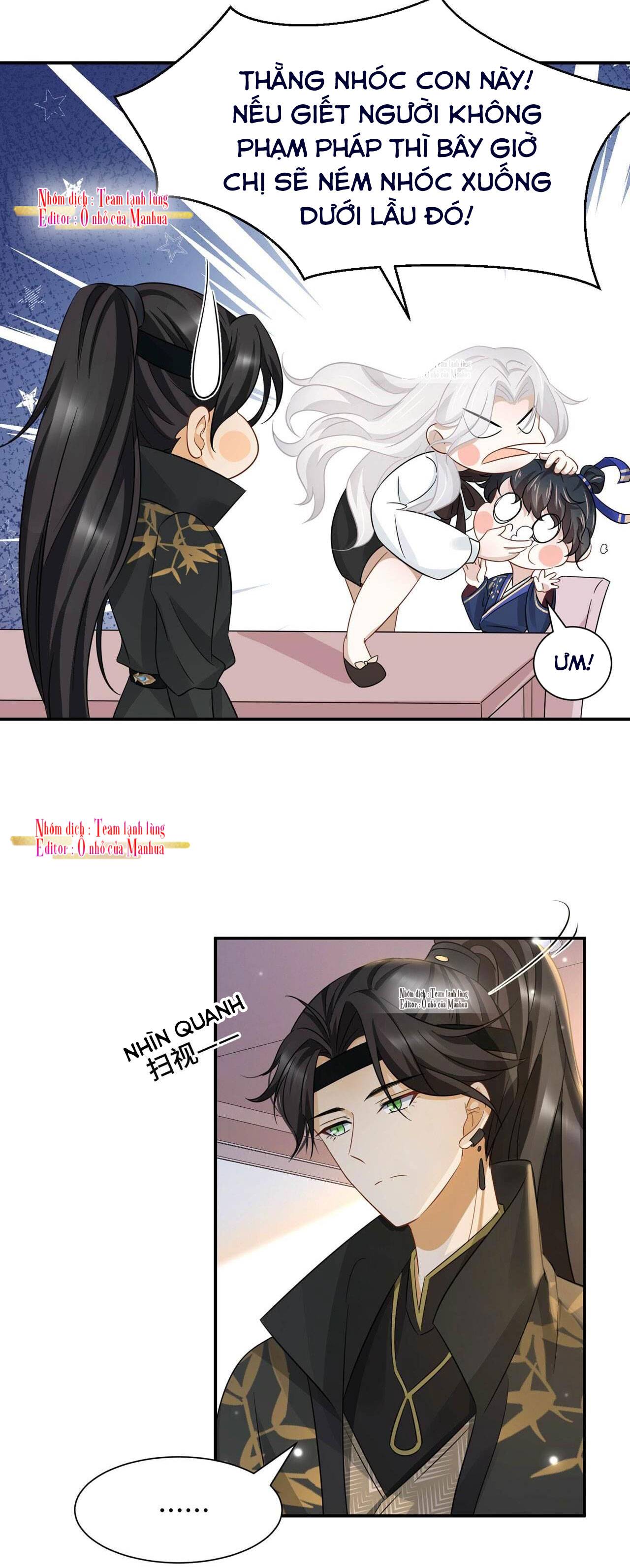 Ám Sát Nữ Hoàng Bệ Hạ - Chap 8