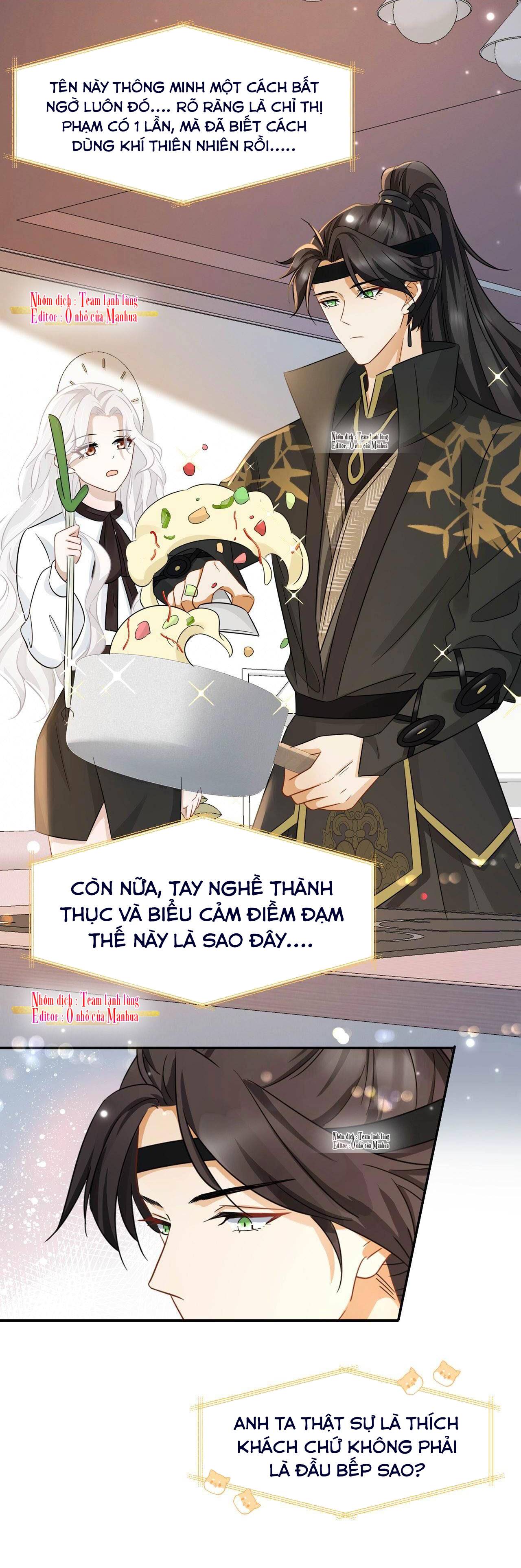 Ám Sát Nữ Hoàng Bệ Hạ - Chap 8