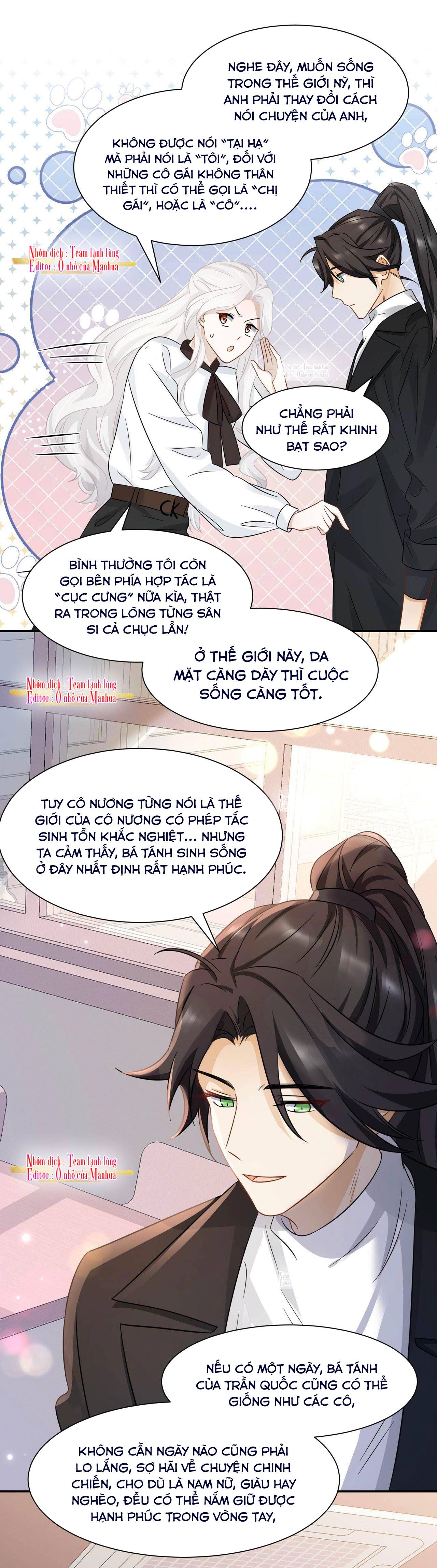 Ám Sát Nữ Hoàng Bệ Hạ - Chap 9