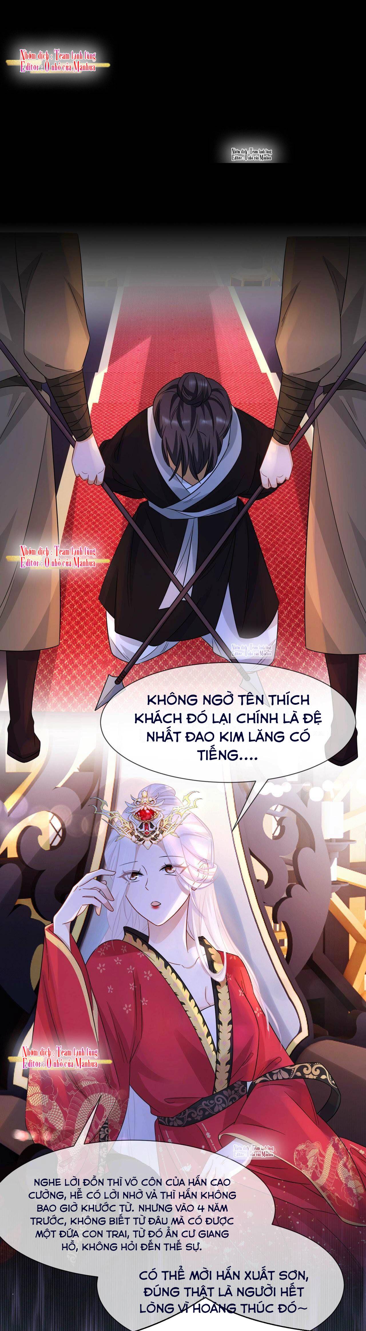 Ám Sát Nữ Hoàng Bệ Hạ - Chap 9