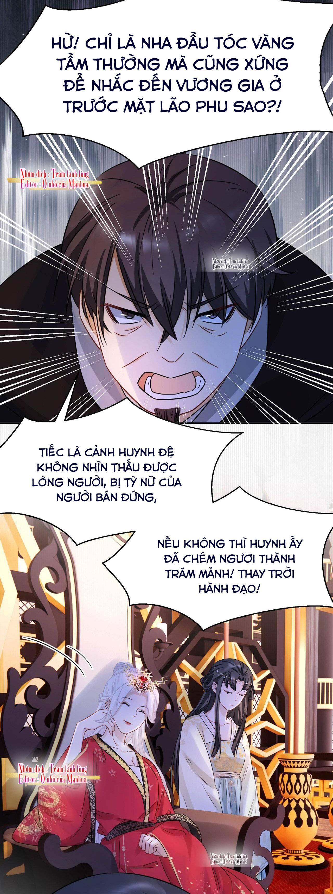 Ám Sát Nữ Hoàng Bệ Hạ - Chap 9