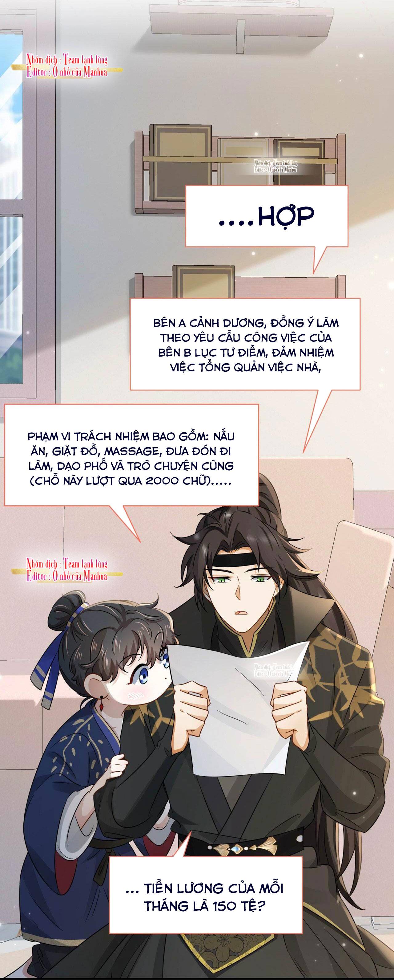 Ám Sát Nữ Hoàng Bệ Hạ - Chap 9