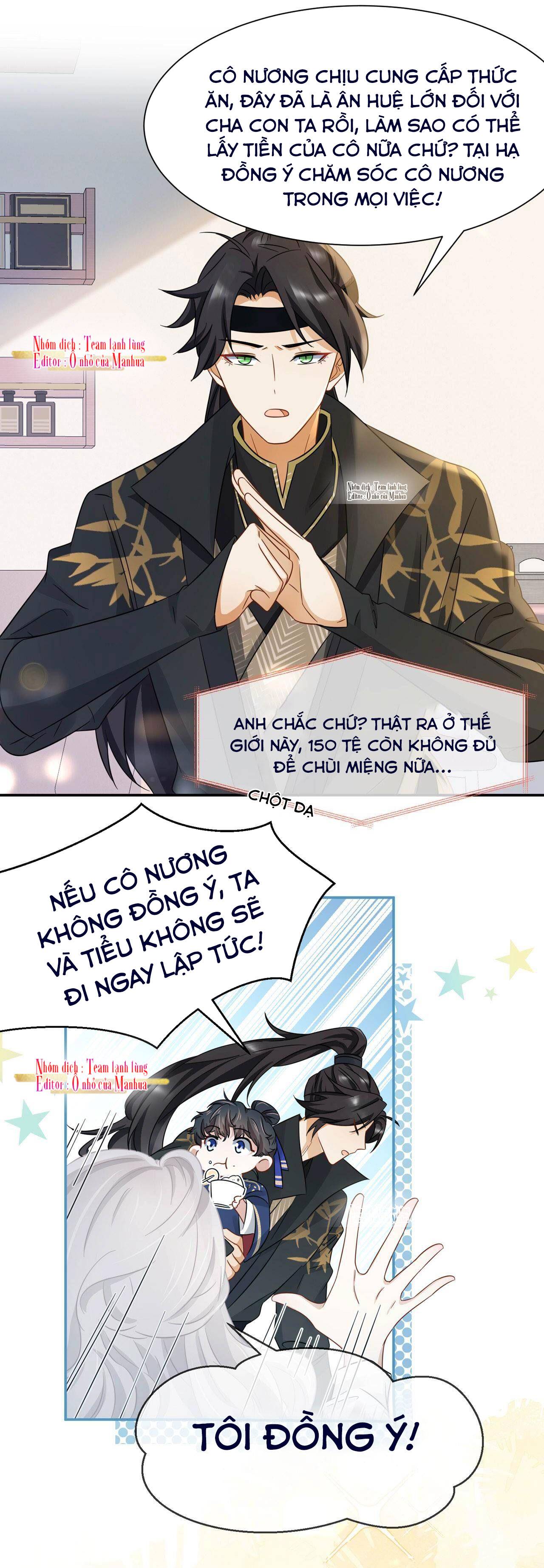 Ám Sát Nữ Hoàng Bệ Hạ - Chap 9