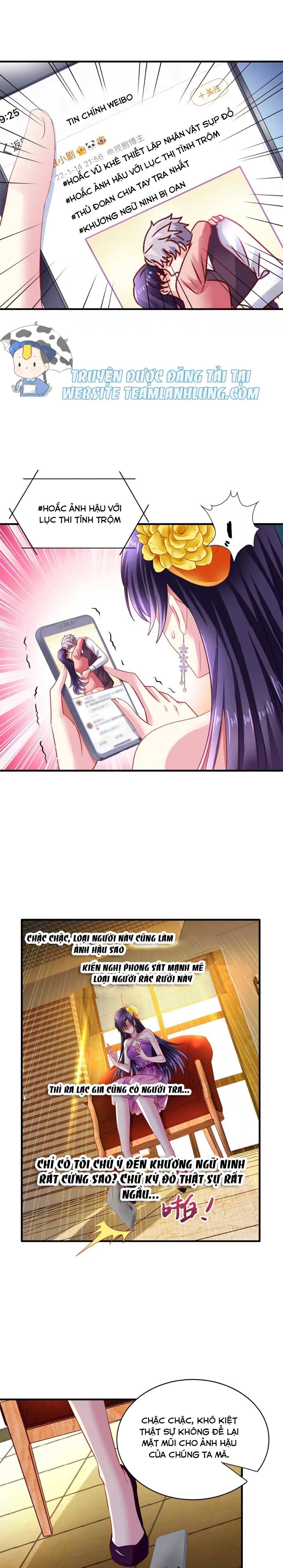 Ảnh Hậu Nhà Tôi Siêu Ngọt Ngào - Chap 6