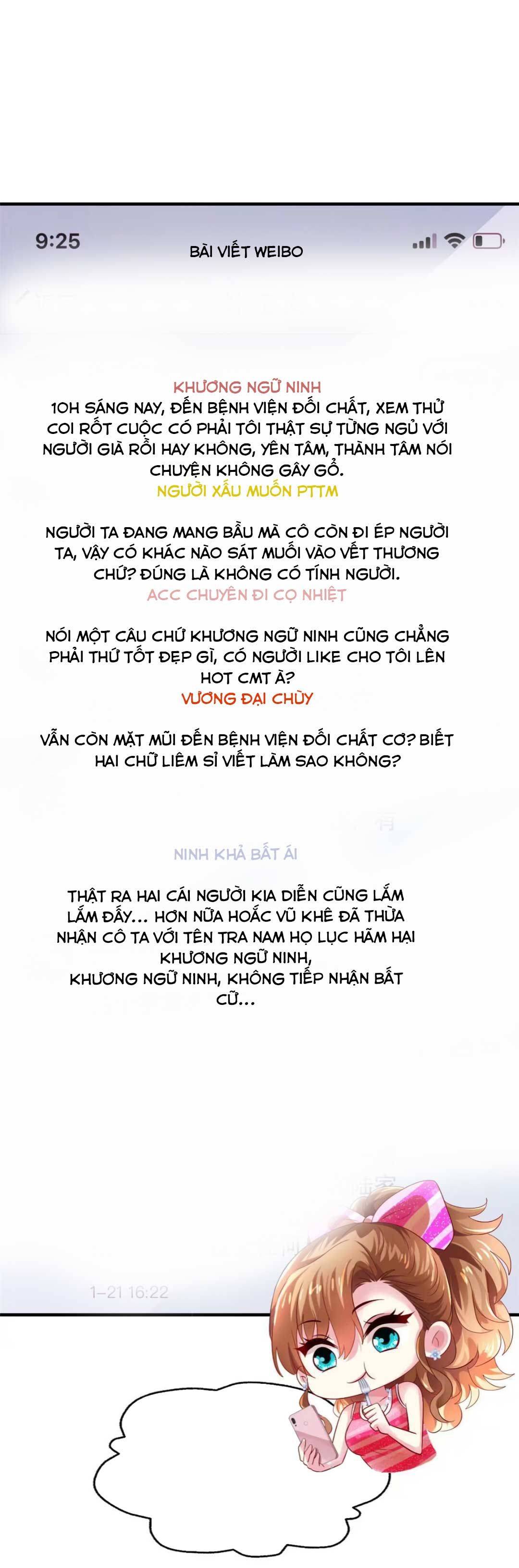 Ảnh Hậu Nhà Tôi Siêu Ngọt Ngào - Chap 8