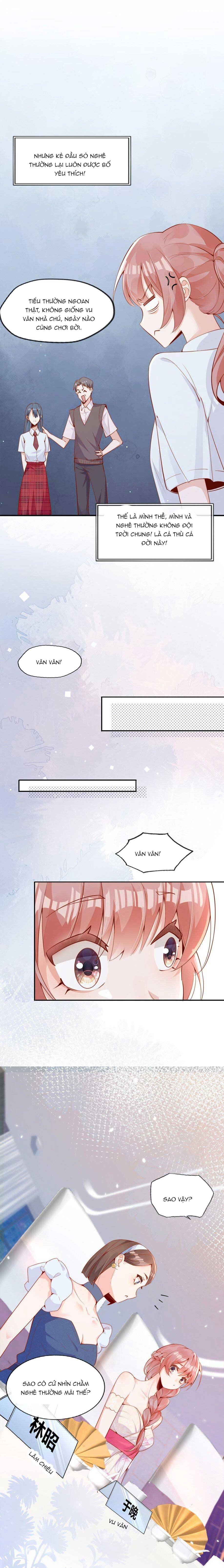 Ánh Mắt Của Kẻ Thù Truyền Kiếp Nhìn Ta Ngày Càng Biến Chất - Chap 1