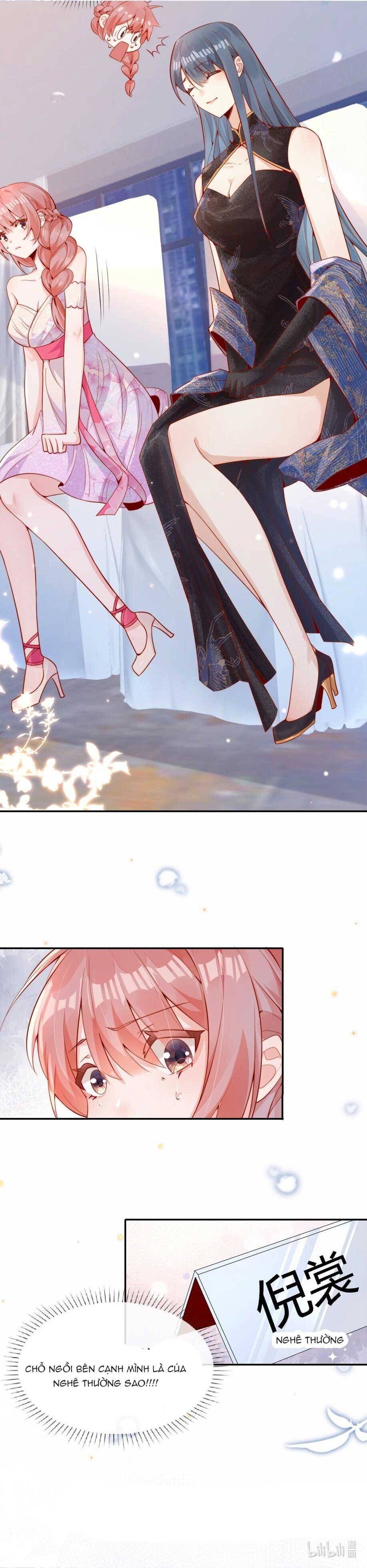 Ánh Mắt Của Kẻ Thù Truyền Kiếp Nhìn Ta Ngày Càng Biến Chất - Chap 1