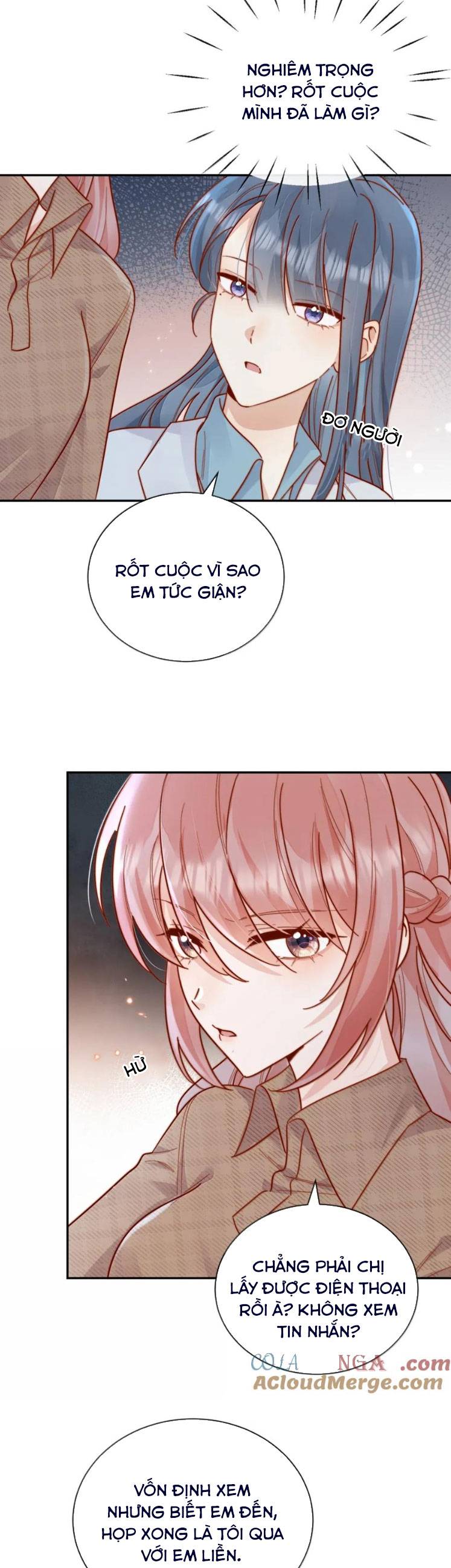 Ánh Mắt Của Kẻ Thù Truyền Kiếp Nhìn Ta Ngày Càng Biến Chất - Chap 101