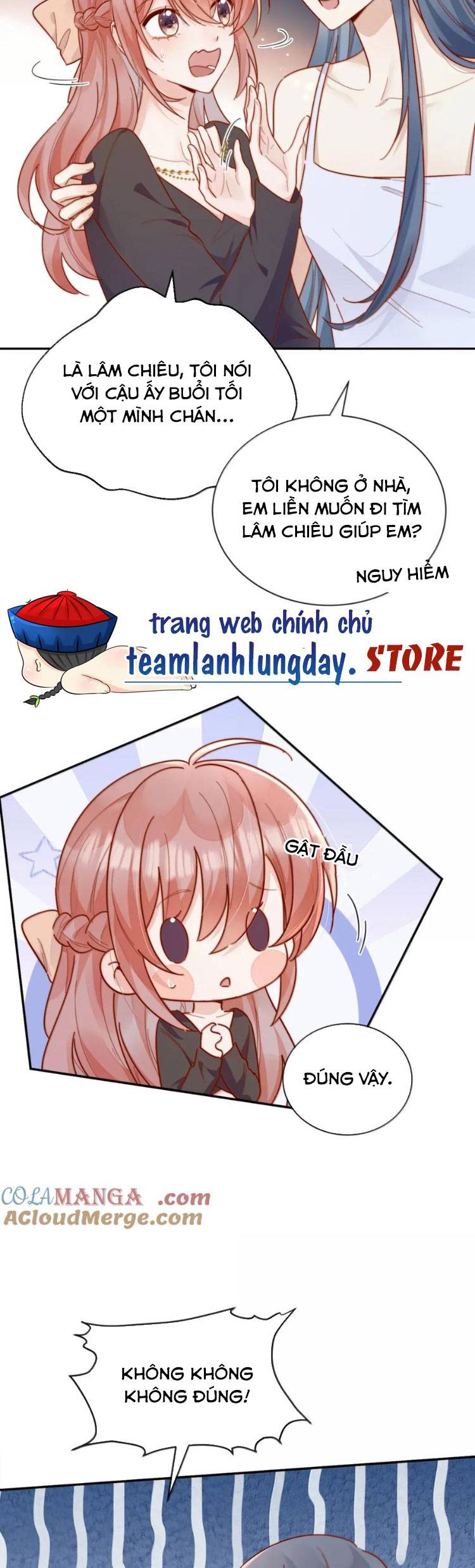 Ánh Mắt Của Kẻ Thù Truyền Kiếp Nhìn Ta Ngày Càng Biến Chất - Chap 104