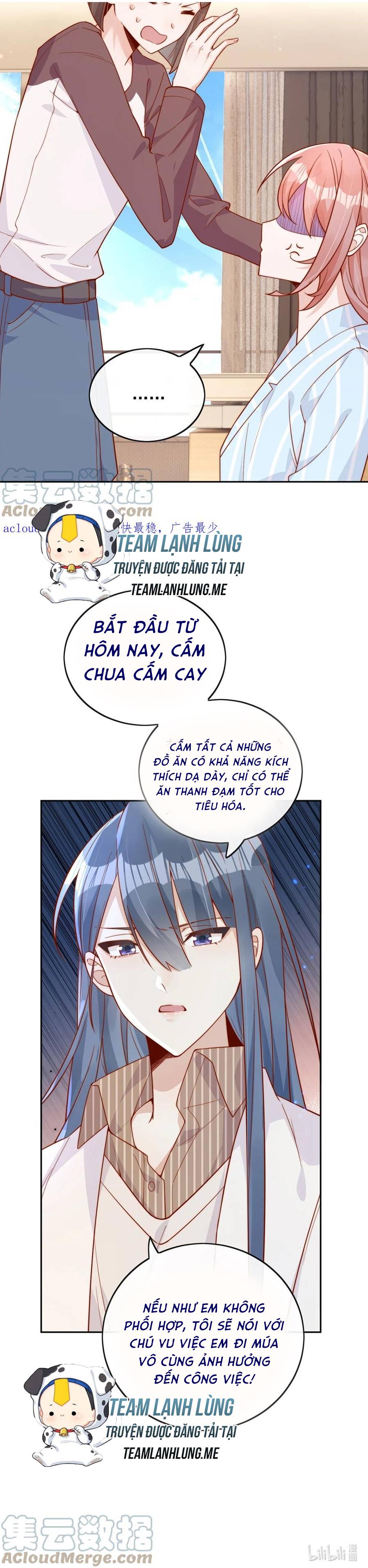 Ánh Mắt Của Kẻ Thù Truyền Kiếp Nhìn Ta Ngày Càng Biến Chất - Chap 15