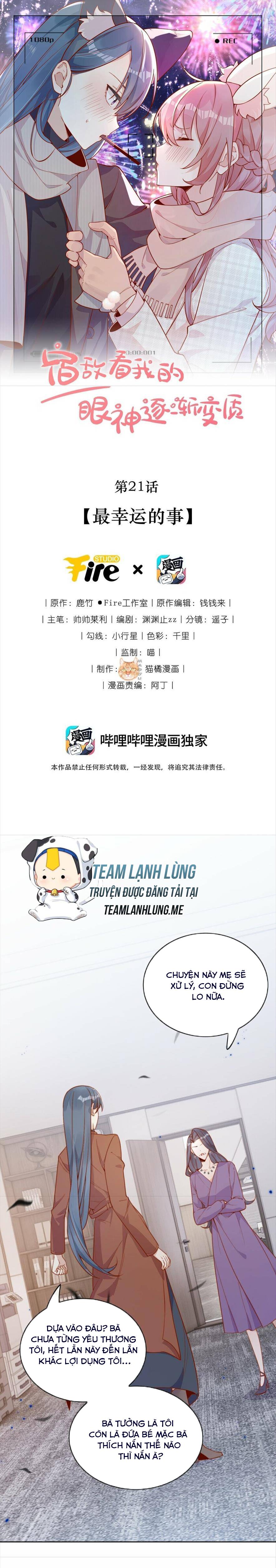 Ánh Mắt Của Kẻ Thù Truyền Kiếp Nhìn Ta Ngày Càng Biến Chất - Chap 21