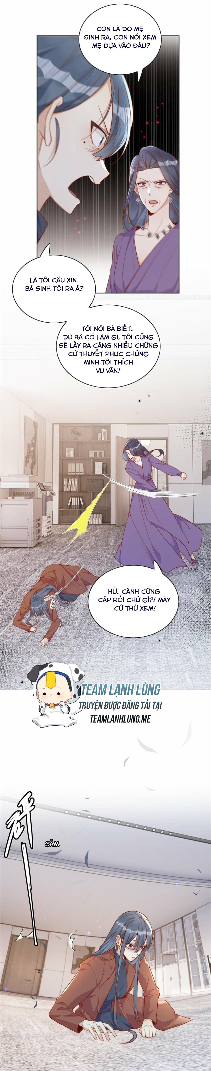 Ánh Mắt Của Kẻ Thù Truyền Kiếp Nhìn Ta Ngày Càng Biến Chất - Chap 21