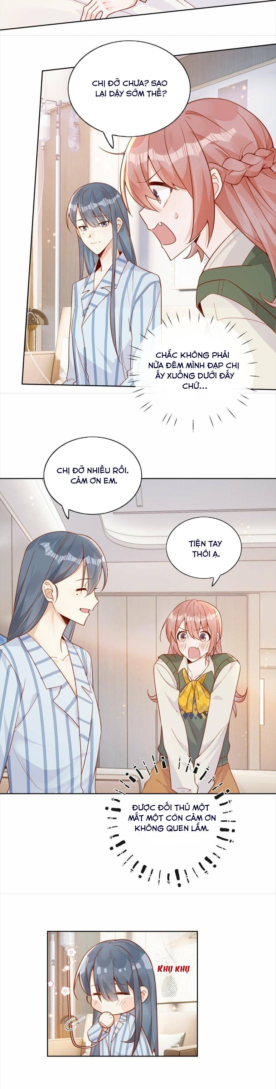 Ánh Mắt Của Kẻ Thù Truyền Kiếp Nhìn Ta Ngày Càng Biến Chất - Chap 21