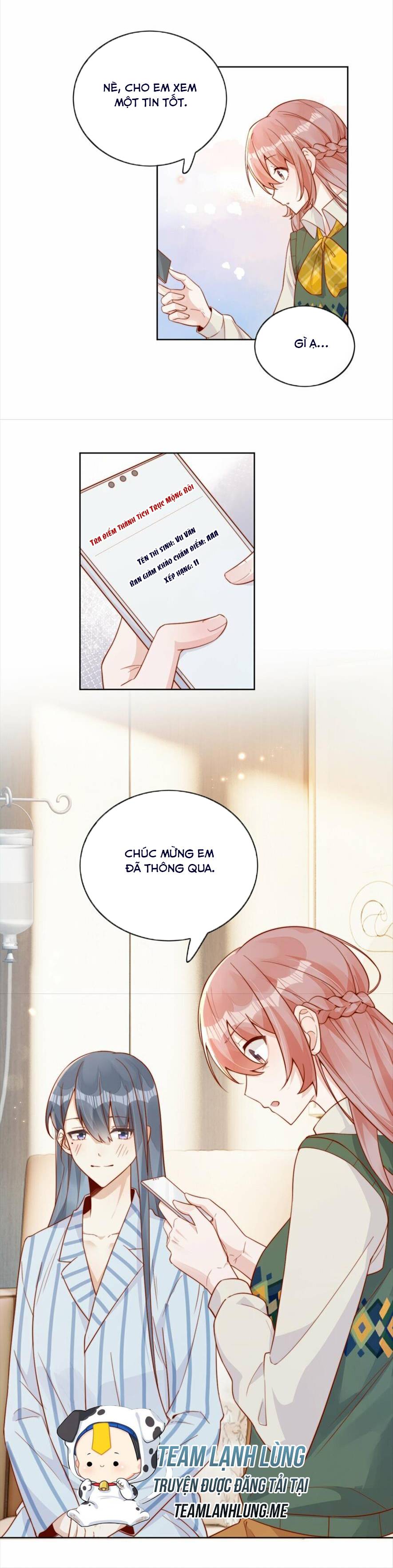 Ánh Mắt Của Kẻ Thù Truyền Kiếp Nhìn Ta Ngày Càng Biến Chất - Chap 21