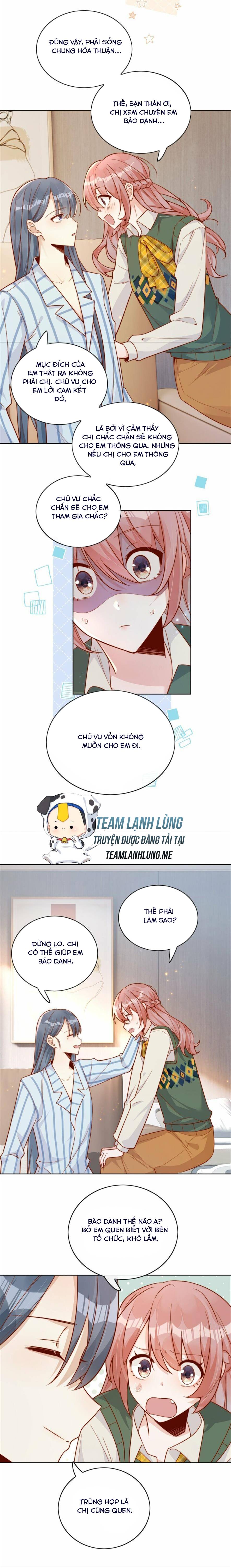 Ánh Mắt Của Kẻ Thù Truyền Kiếp Nhìn Ta Ngày Càng Biến Chất - Chap 22