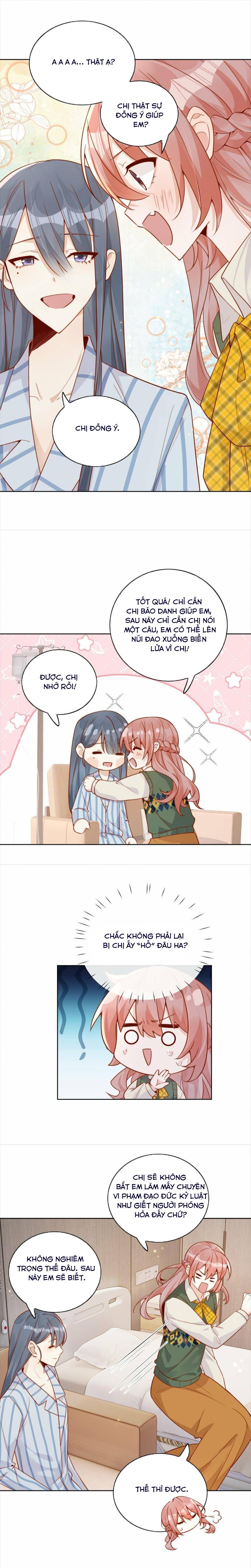 Ánh Mắt Của Kẻ Thù Truyền Kiếp Nhìn Ta Ngày Càng Biến Chất - Chap 22