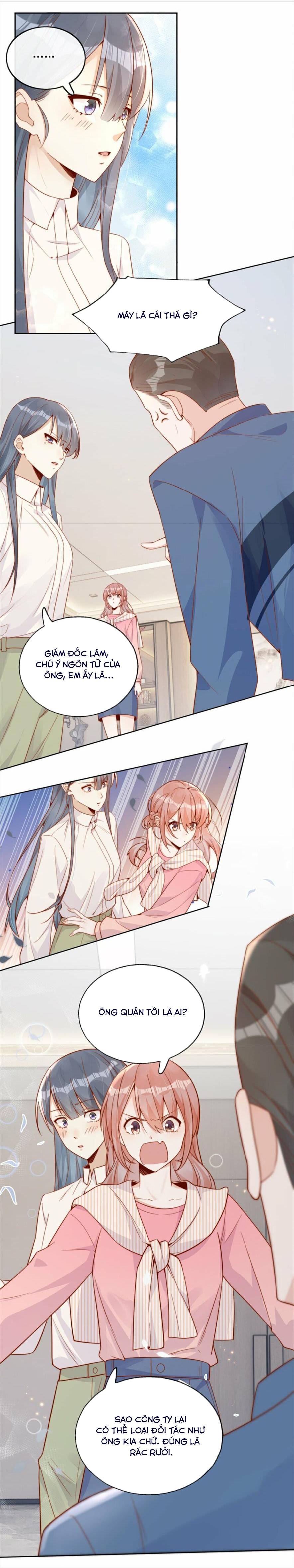 Ánh Mắt Của Kẻ Thù Truyền Kiếp Nhìn Ta Ngày Càng Biến Chất - Chap 22