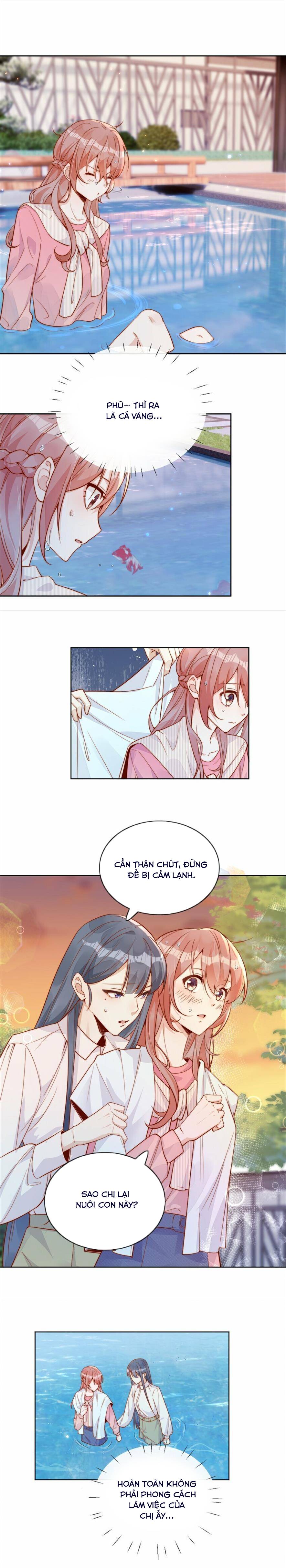 Ánh Mắt Của Kẻ Thù Truyền Kiếp Nhìn Ta Ngày Càng Biến Chất - Chap 23