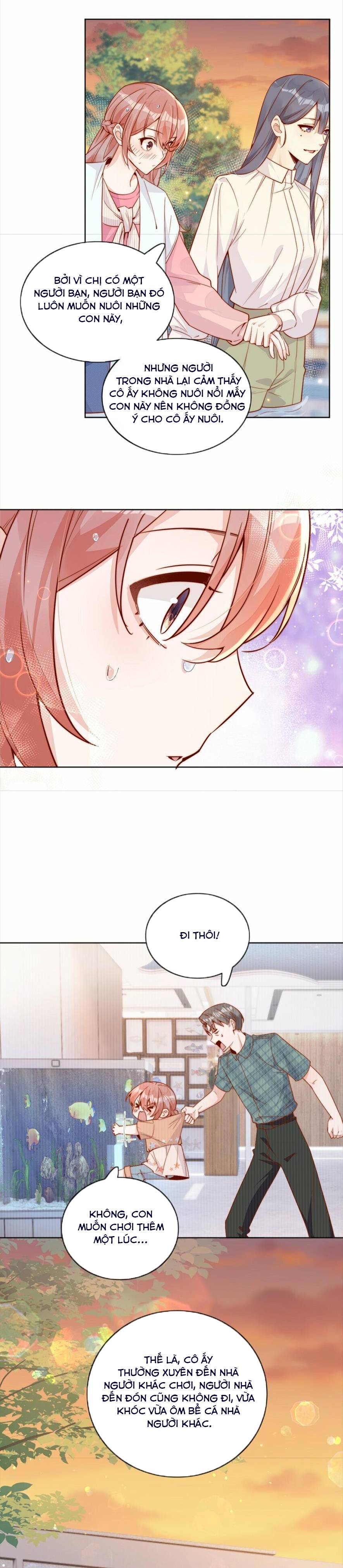 Ánh Mắt Của Kẻ Thù Truyền Kiếp Nhìn Ta Ngày Càng Biến Chất - Chap 23