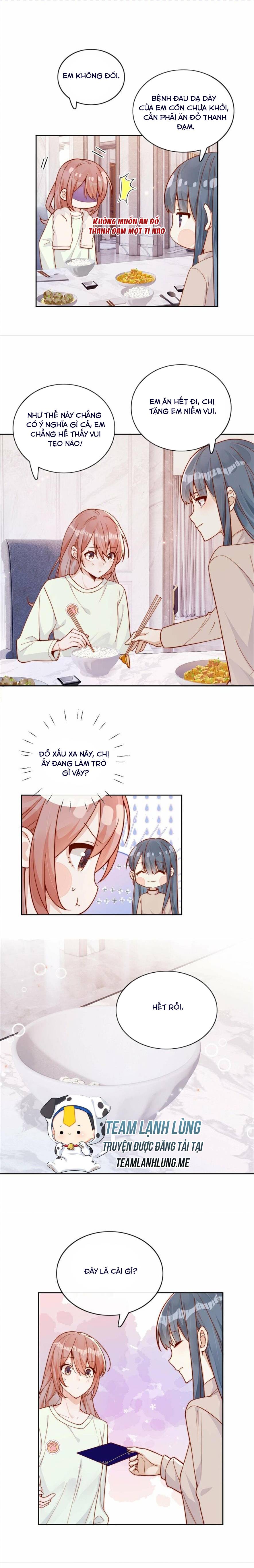 Ánh Mắt Của Kẻ Thù Truyền Kiếp Nhìn Ta Ngày Càng Biến Chất - Chap 24