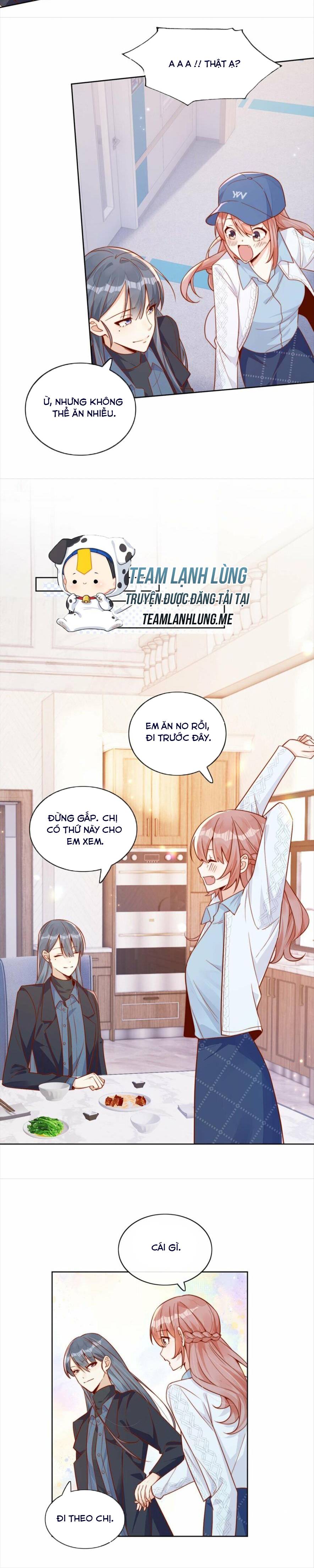 Ánh Mắt Của Kẻ Thù Truyền Kiếp Nhìn Ta Ngày Càng Biến Chất - Chap 24