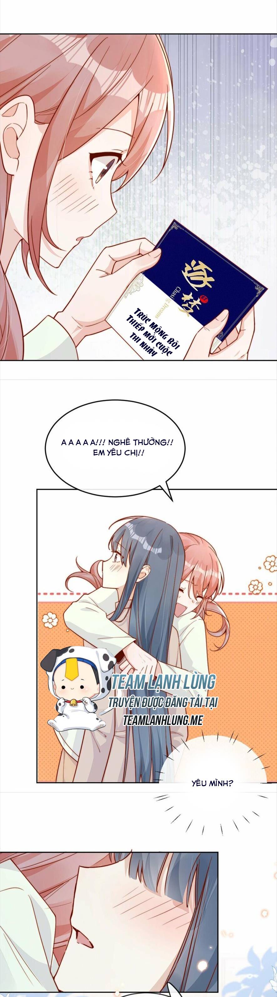 Ánh Mắt Của Kẻ Thù Truyền Kiếp Nhìn Ta Ngày Càng Biến Chất - Chap 24