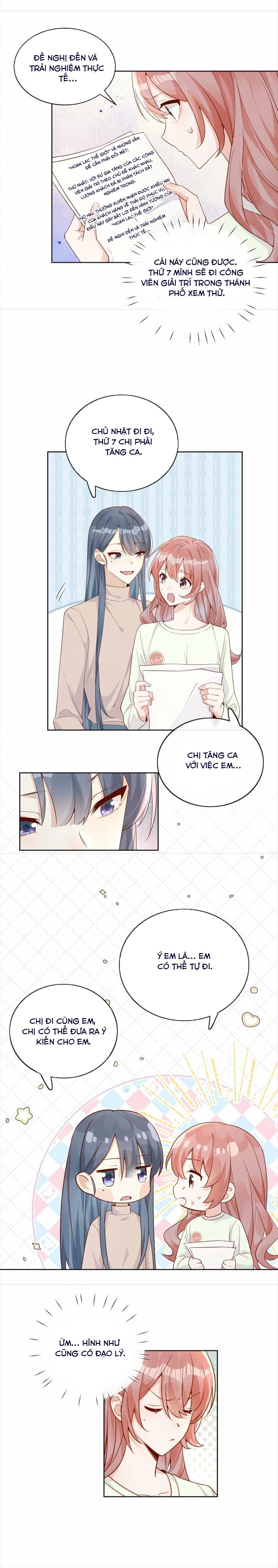 Ánh Mắt Của Kẻ Thù Truyền Kiếp Nhìn Ta Ngày Càng Biến Chất - Chap 24