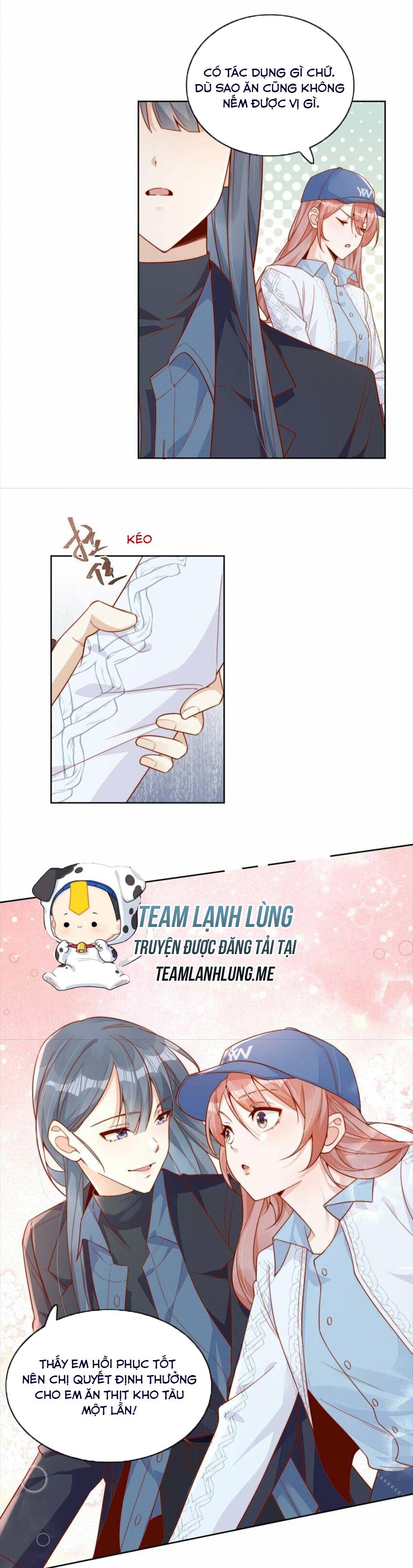 Ánh Mắt Của Kẻ Thù Truyền Kiếp Nhìn Ta Ngày Càng Biến Chất - Chap 24