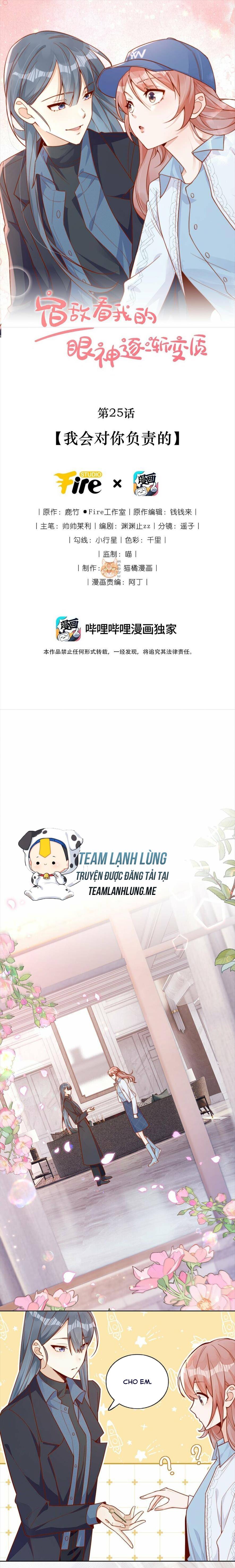 Ánh Mắt Của Kẻ Thù Truyền Kiếp Nhìn Ta Ngày Càng Biến Chất - Chap 25