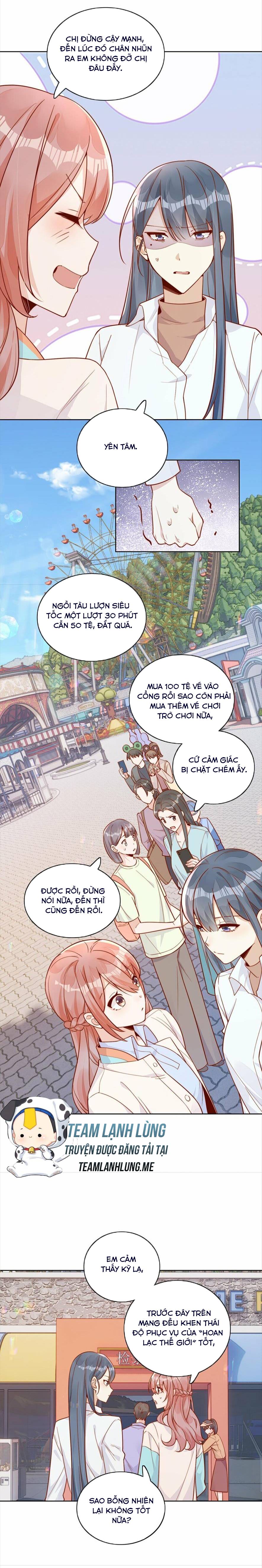 Ánh Mắt Của Kẻ Thù Truyền Kiếp Nhìn Ta Ngày Càng Biến Chất - Chap 25