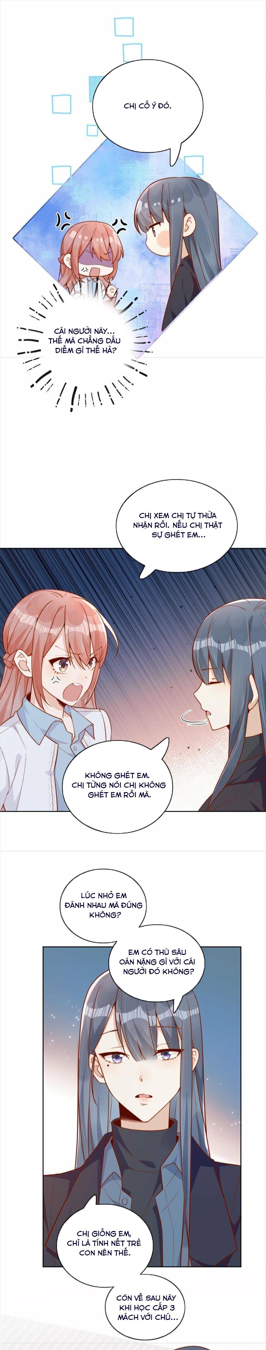 Ánh Mắt Của Kẻ Thù Truyền Kiếp Nhìn Ta Ngày Càng Biến Chất - Chap 25