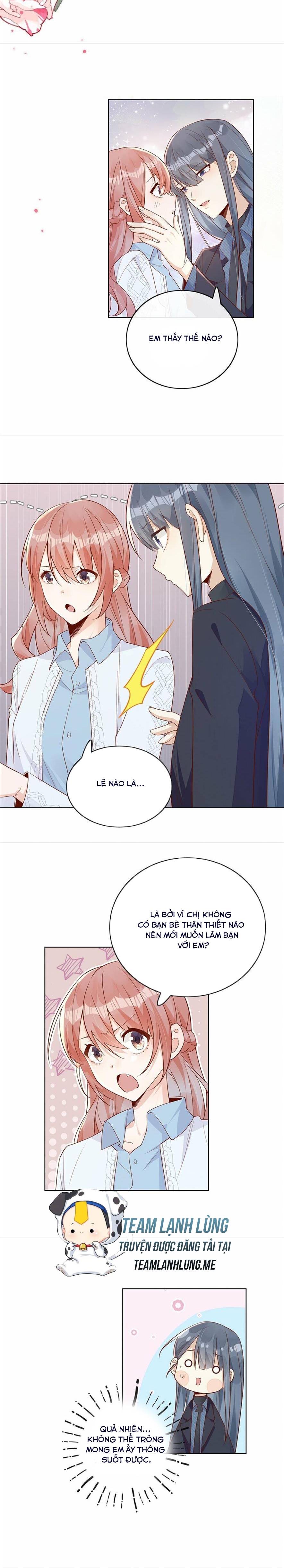 Ánh Mắt Của Kẻ Thù Truyền Kiếp Nhìn Ta Ngày Càng Biến Chất - Chap 25