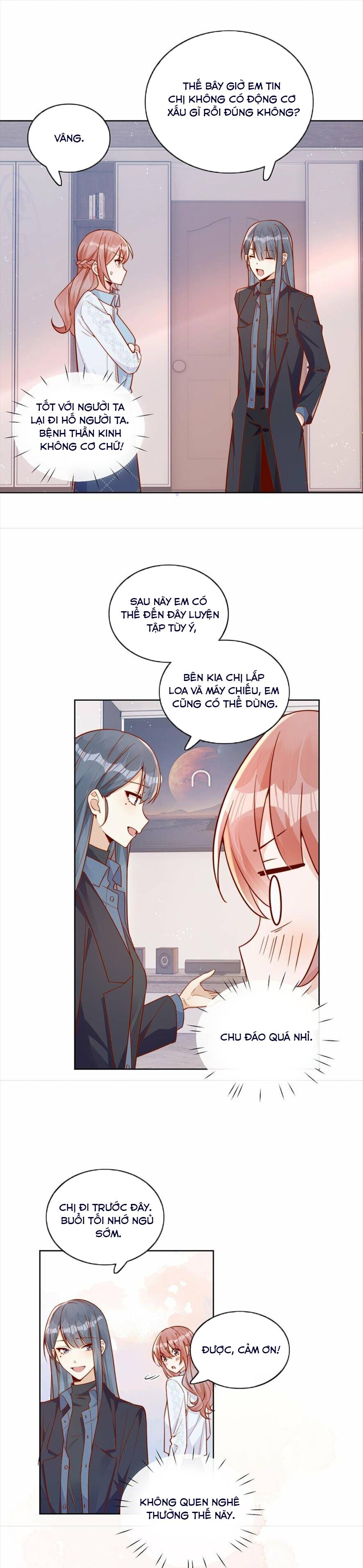 Ánh Mắt Của Kẻ Thù Truyền Kiếp Nhìn Ta Ngày Càng Biến Chất - Chap 25