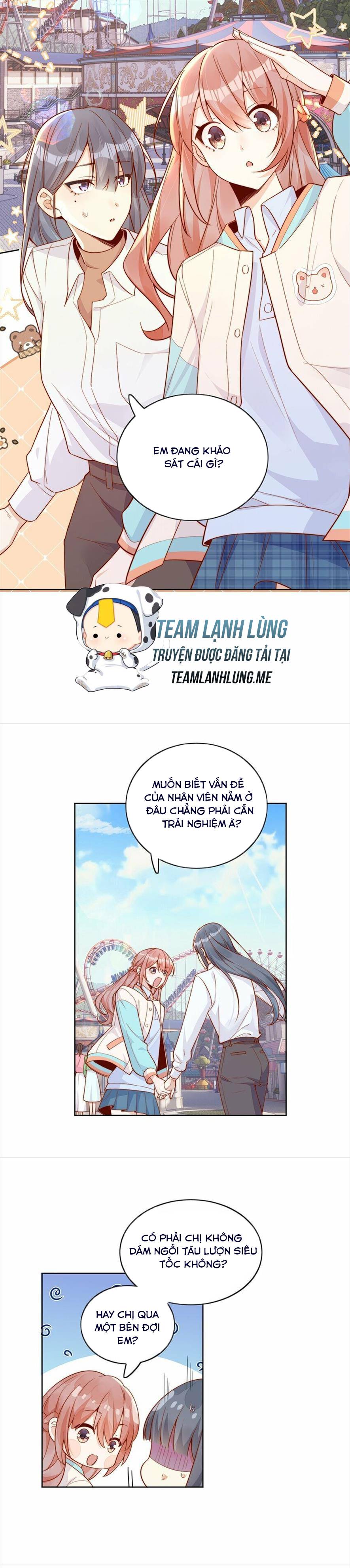 Ánh Mắt Của Kẻ Thù Truyền Kiếp Nhìn Ta Ngày Càng Biến Chất - Chap 25