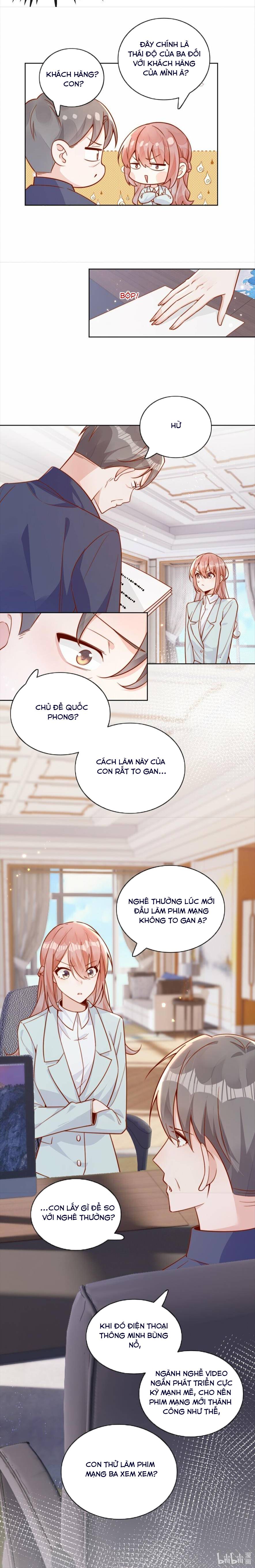 Ánh Mắt Của Kẻ Thù Truyền Kiếp Nhìn Ta Ngày Càng Biến Chất - Chap 26