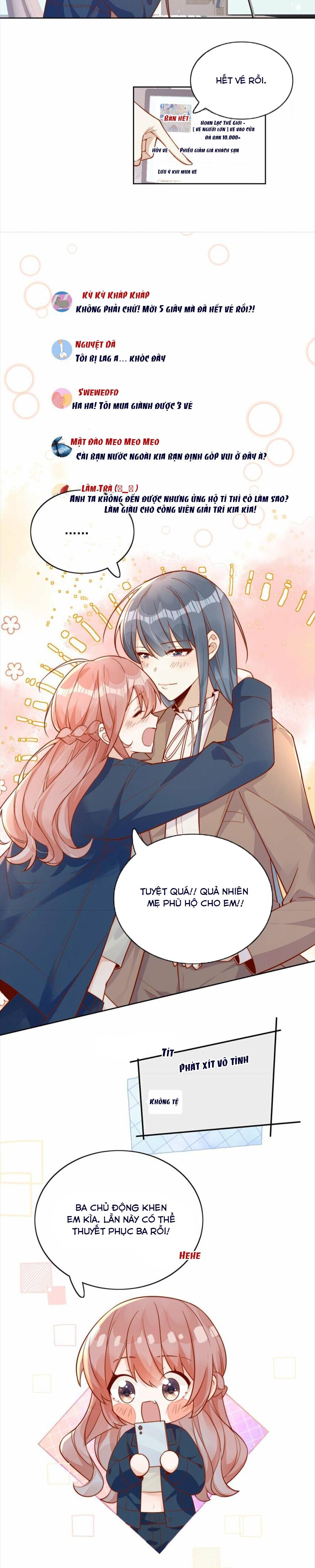 Ánh Mắt Của Kẻ Thù Truyền Kiếp Nhìn Ta Ngày Càng Biến Chất - Chap 27