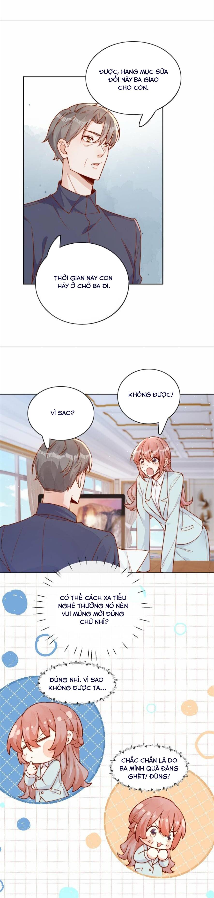 Ánh Mắt Của Kẻ Thù Truyền Kiếp Nhìn Ta Ngày Càng Biến Chất - Chap 27