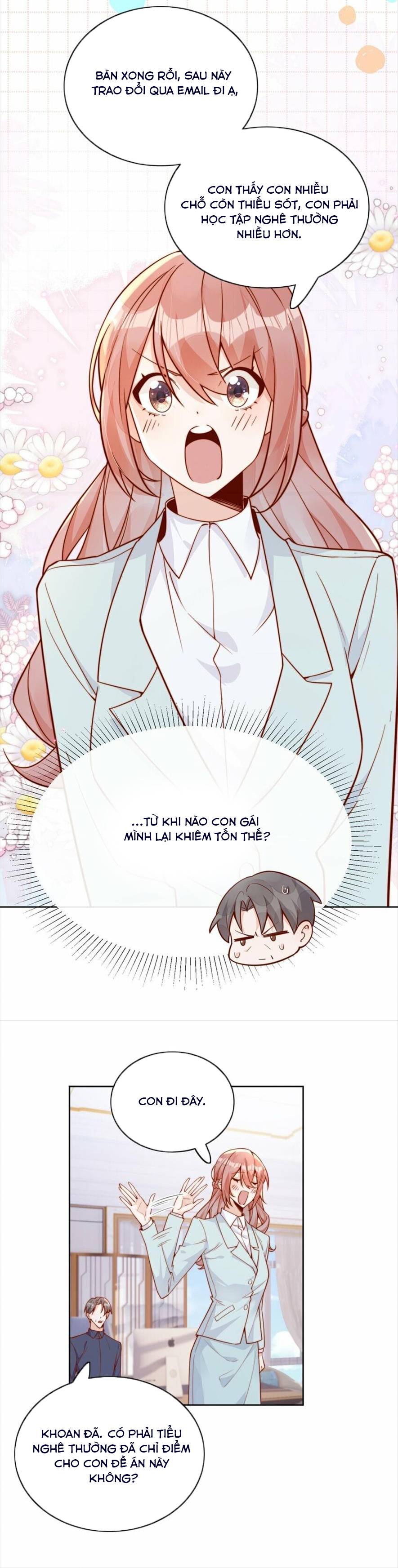 Ánh Mắt Của Kẻ Thù Truyền Kiếp Nhìn Ta Ngày Càng Biến Chất - Chap 27