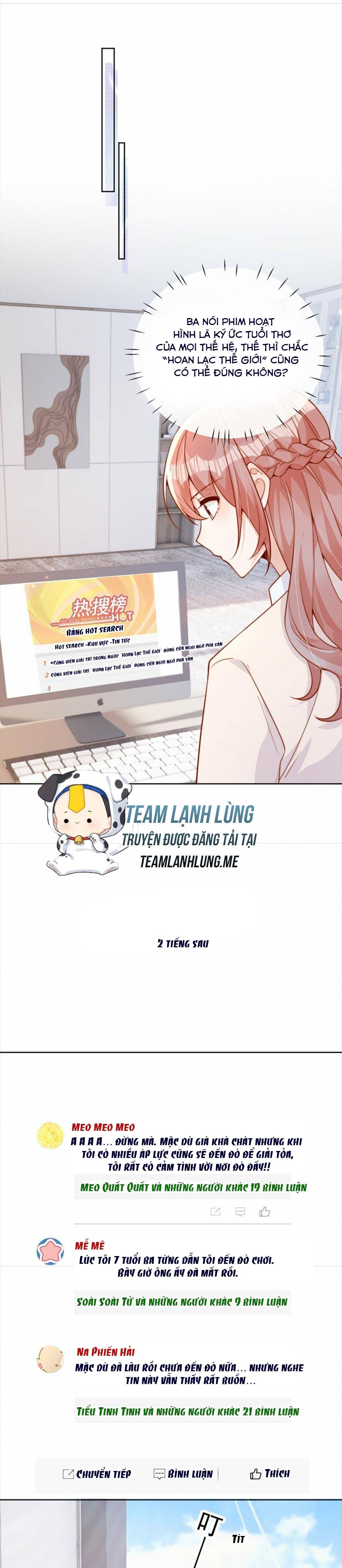 Ánh Mắt Của Kẻ Thù Truyền Kiếp Nhìn Ta Ngày Càng Biến Chất - Chap 27