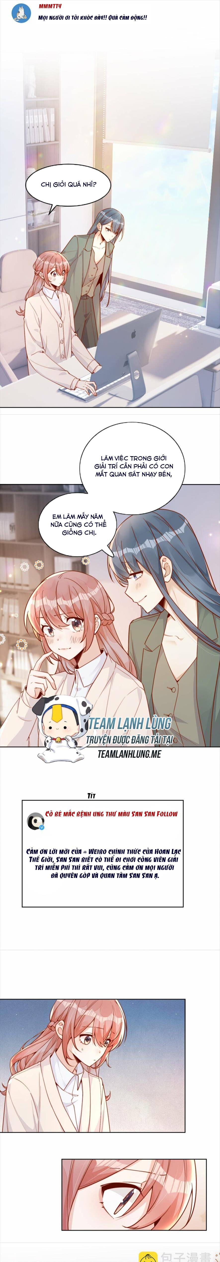 Ánh Mắt Của Kẻ Thù Truyền Kiếp Nhìn Ta Ngày Càng Biến Chất - Chap 27