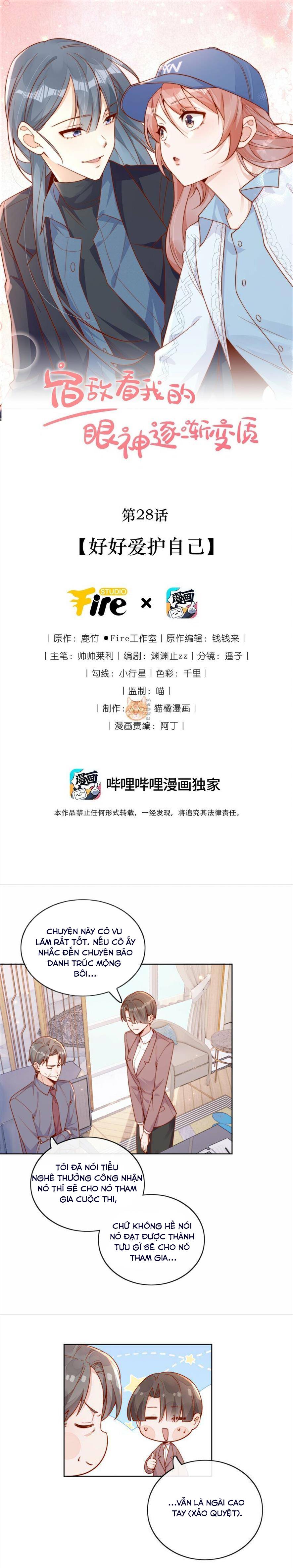 Ánh Mắt Của Kẻ Thù Truyền Kiếp Nhìn Ta Ngày Càng Biến Chất - Chap 28