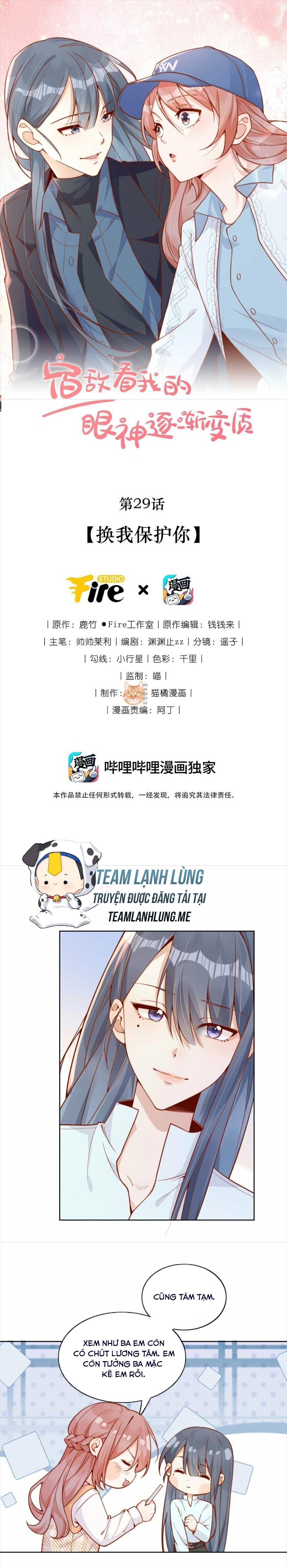 Ánh Mắt Của Kẻ Thù Truyền Kiếp Nhìn Ta Ngày Càng Biến Chất - Chap 29