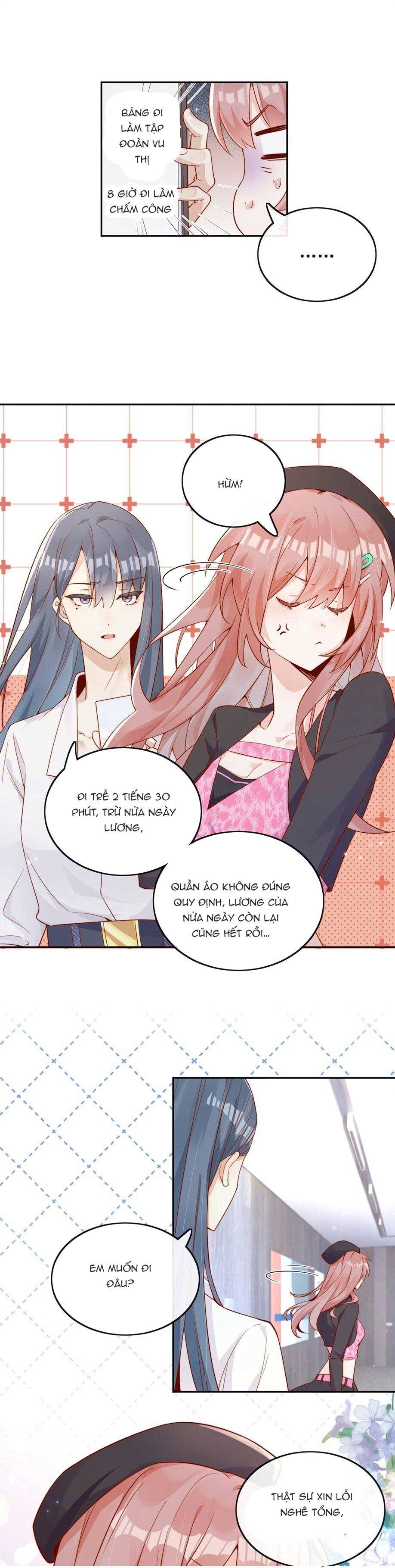 Ánh Mắt Của Kẻ Thù Truyền Kiếp Nhìn Ta Ngày Càng Biến Chất - Chap 3