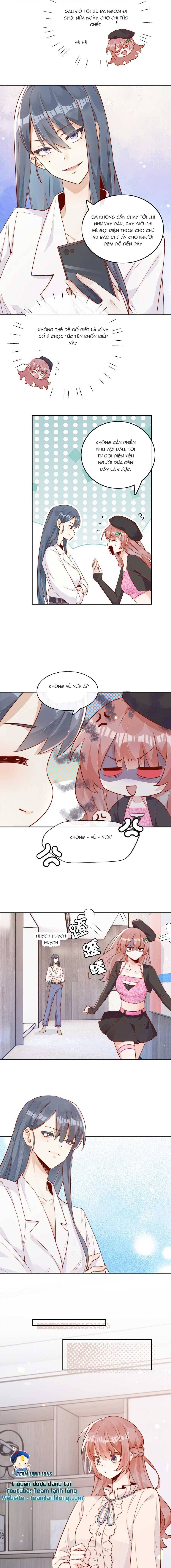 Ánh Mắt Của Kẻ Thù Truyền Kiếp Nhìn Ta Ngày Càng Biến Chất - Chap 3