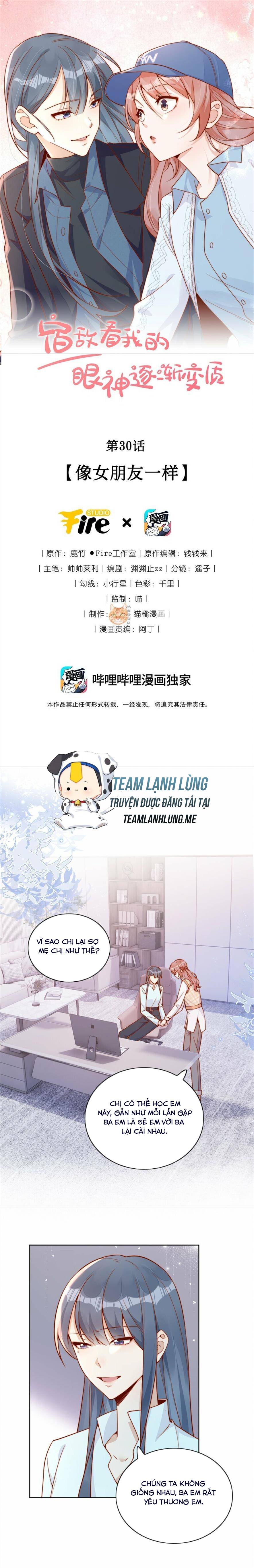 Ánh Mắt Của Kẻ Thù Truyền Kiếp Nhìn Ta Ngày Càng Biến Chất - Chap 30