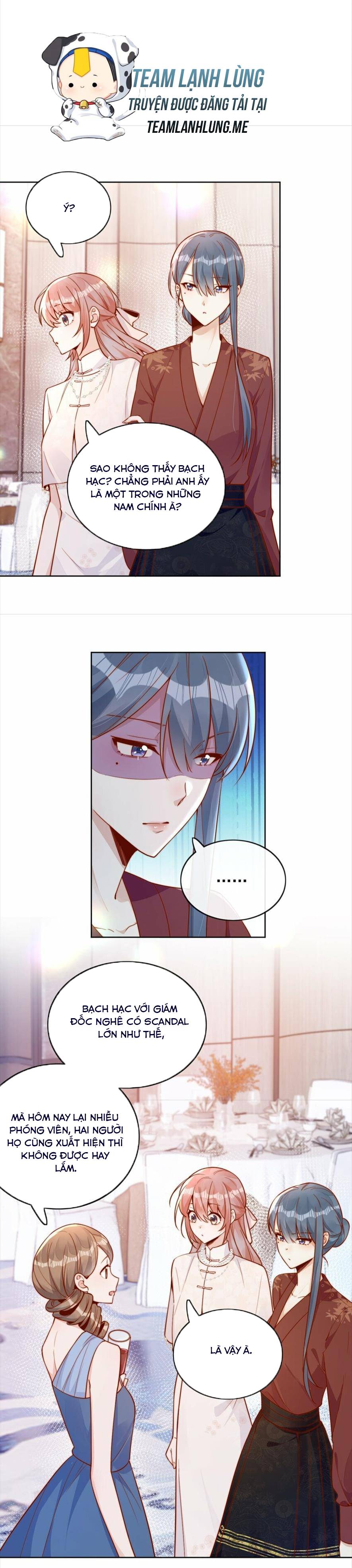 Ánh Mắt Của Kẻ Thù Truyền Kiếp Nhìn Ta Ngày Càng Biến Chất - Chap 30